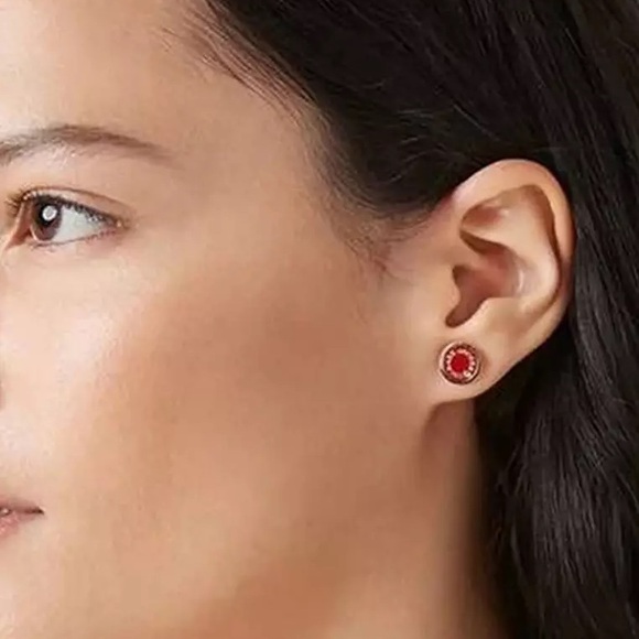 Marc Jacobs Red and Pink Earrings - Picture 2 of 4